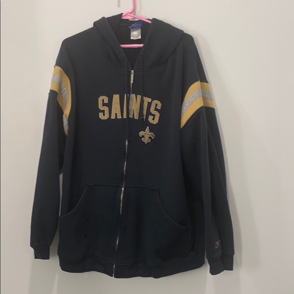 NFL Official New Orleans Saints Hoodie Sweatshirt